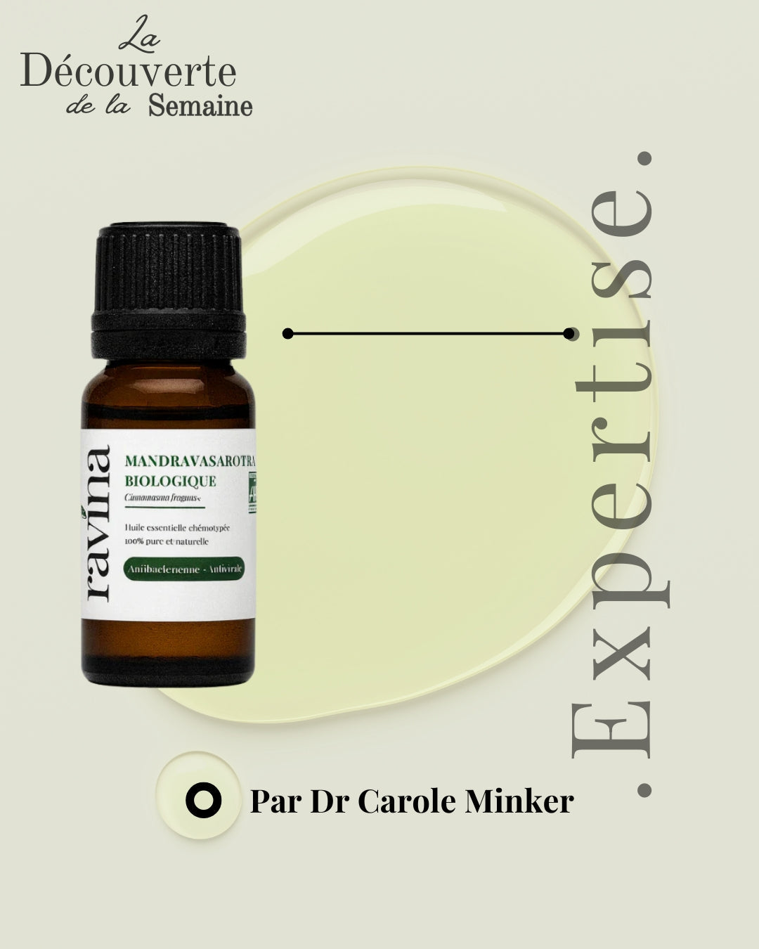 🌿 L’huile essentielle de Saro : pour soutenir l’immunité et prévenir les infections ORL et respiratoires