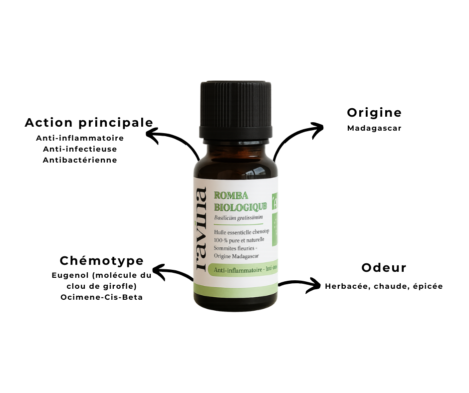 Romba Biologique - 10 mL